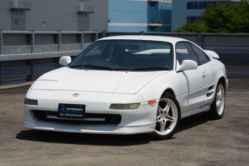 USA Eligible RHD MR2! 3S GTE Engine
